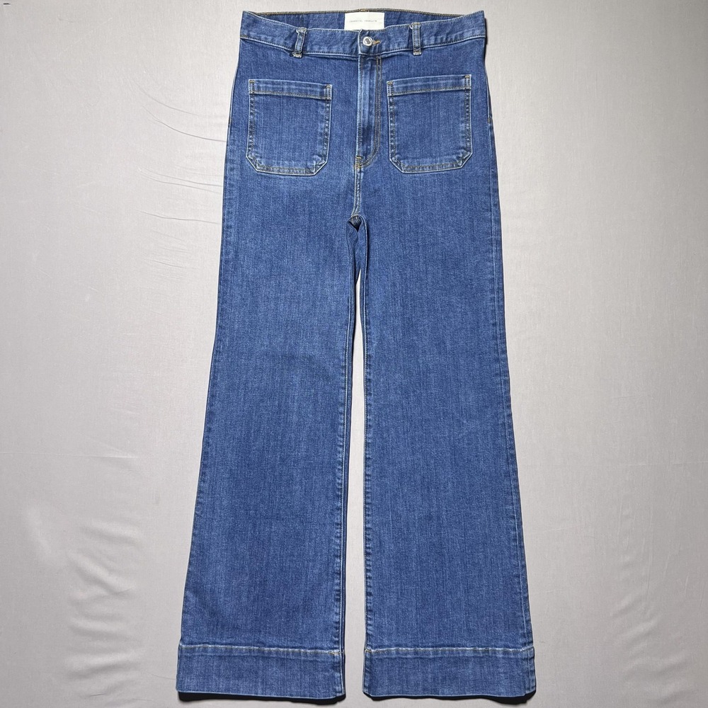 Jeanerica St. Monica Jeans Flare Wide Leg Vintage 95 High Rise‎ SW006 Size 29